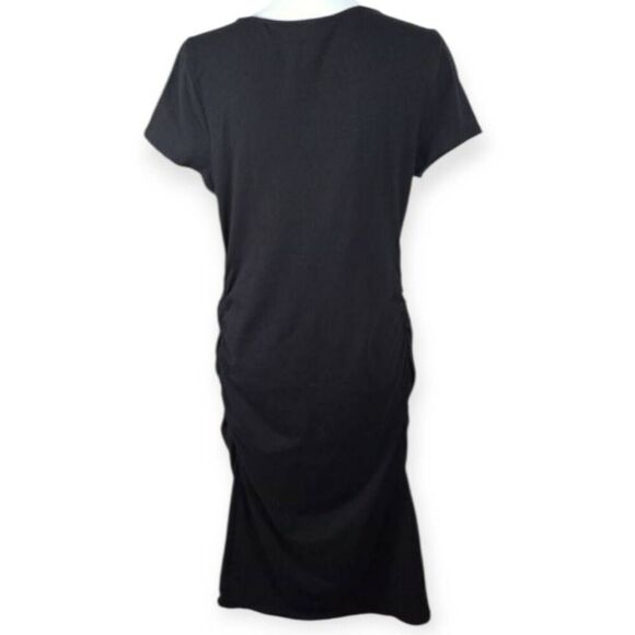 ISABEL MATERNITY BLACK DRESS SZ.L EUC - Picture 4 of 6